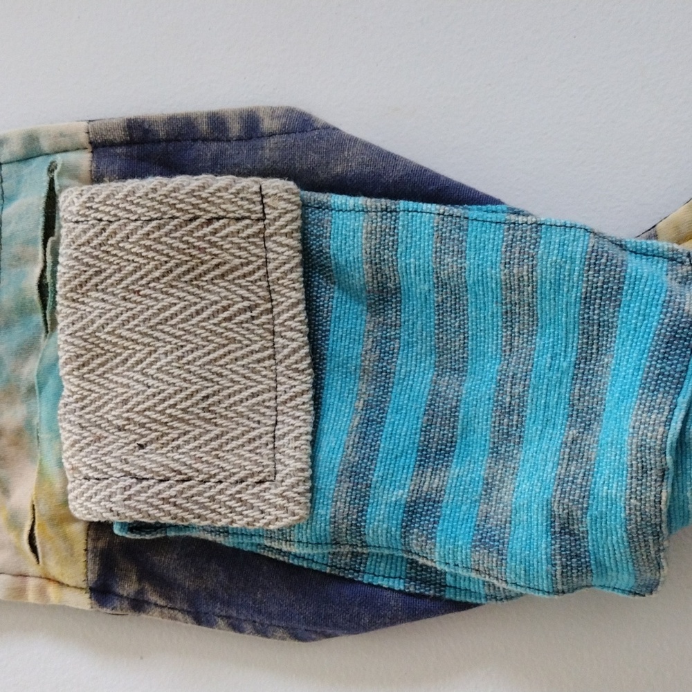 India Boutique Patchwork Multicolor Hobo Bag - image 6